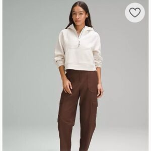 lululemon half zip scuba hoodie M/L